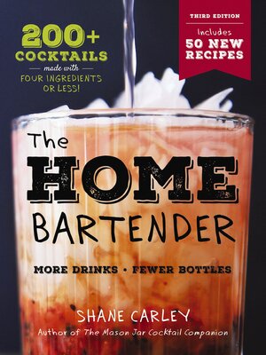cover image of The Home Bartender